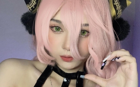 Cosplay táo bạo, nữ game thủ chuẩn bị luôn tinh thần nhận "gạch đá"