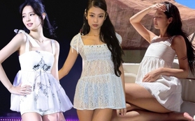 Mẫu váy em bé khiến "IT Girl" Jennie mê gần đây, diễn concert hay style đời thường đều lăng xê bất chấp