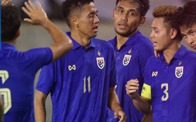 Dangda ghi bàn thắng muộn, đội tuyển Thái Lan vào chung kết King's Cup