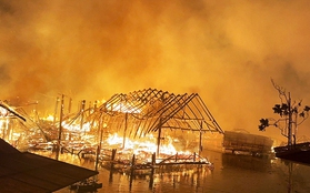 Thông tin thêm về vụ cháy lớn ở chợ nổi Pattaya - địa điểm du lịch nổi tiếng mang tính biểu tượng của Thái Lan