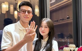 Cựu cầu thủ U23 Việt Nam cầu hôn Huỳnh Như, hé lộ ngày cưới