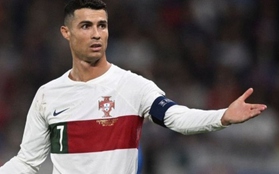Ronaldo bị treo giò tại vòng loại EURO 2024