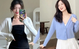 9 mẫu cardigan mỏng hợp với mùa Thu, nên sắm ngay trong dịp sale 9/9