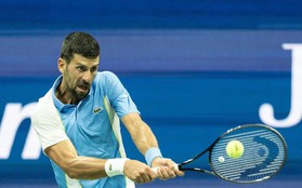 Djokovic thắng dễ Shelton ở bán kết US Open 2023, lập kỷ lục siêu khủng trong Kỷ nguyên mở
