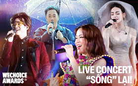 Live concert "sống" lại: Nghệ sĩ dám chơi lớn, khán giả dám chịu chi