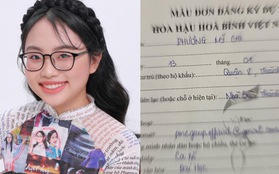 Phương Mỹ Chi điền đơn đăng ký tham gia cuộc thi Miss Grand Vietnam 2024?