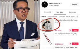 Gian hàng "quý tộc" của Thái Công xuất hiện 1 sản phẩm bình dân giá chỉ 99k, netizen thở phào: Thật vừa túi tiền!