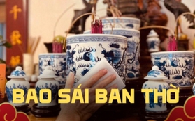 3 lưu ý bao sái bàn thờ đúng cách để cả năm may mắn, bốn mùa bình an