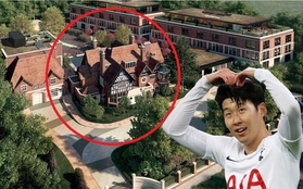 Choáng ngợp trước căn hộ hiện tại của siêu sao Son Heung-min: Giá thuê một tháng cũng lên tới 1,8 tỷ