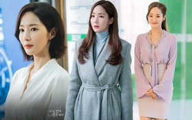 Vì sao gọi Park Min Young là "biểu tượng thời trang công sở" của màn ảnh nhỏ Hàn Quốc?