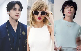 10 album bán chạy nhất tại Mỹ: Taylor Swift một mình một cõi "đấu" với Kpop, Jung Kook về sau loạt đàn em Gen 4