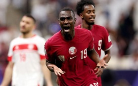 Kết quả Asian Cup 2023: Đội tuyển Qatar thắng đậm Lebanon