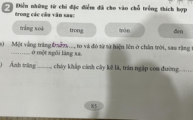 Câu văn nổi tiếng bỗng gây tranh cãi, phụ huynh nói: Ở nông thôn bao năm, chưa từng thấy cảnh như văn miêu tả