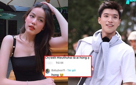 Bị netizen hỏi thẳng về HIEUTHUHAI, bạn gái tin đồn liền có câu trả lời gây bất ngờ