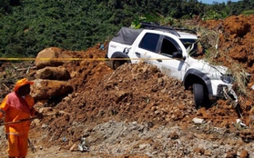 Lở đất Colombia tàn phá quy mô lớn, khiến ít nhất 34 người thiệt mạng