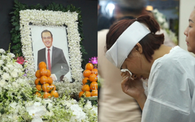 Đám tang ca sĩ Huỳnh Vũ Thạch: Không khí đau thương bao trùm, gia đình khóc nghẹn gây xót xa
