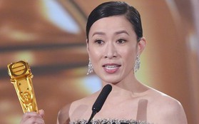 Xa Thi Mạn nhận giải mỏi tay ở TVB 2023