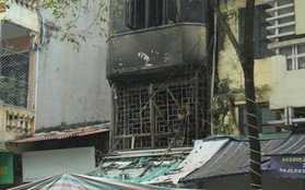 Danh tính 4 người tử vong trong vụ cháy nhà tại phố Hàng Lược