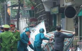 Thủ tướng gửi lời chia buồn tới gia đình người bị nạn vụ cháy nhà phố cổ Hà Nội