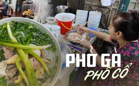 Các vị khách từng nhận xét thế nào về hàng phở gà 50 năm ở Hà Nội bị TikToker tố đuổi khách ngồi xe lăn?