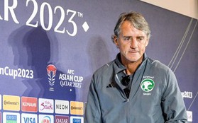 Hạch sách Mancini, 3 tuyển thủ Saudi Arabia bị loại ngay trước giờ ra quân Asian Cup 2023
