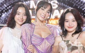 Con gái cựu siêu mẫu Thuý Hạnh "trổ mã", gây chú ý khi dự sự kiện cùng mẹ