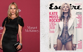 Kate Moss: Từ cô gái "sống sót" sau scandal đến siêu mẫu nổi tiếng thế giới