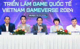 Công bố triển lãm game quốc tế Vietnam GameVerse 2024