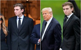 "Hoàng tử Nhà Trắng" Barron Trump hiếm hoi xuất hiện, ngay lập tức gây bão với ngoại hình khó tin ở tuổi 17