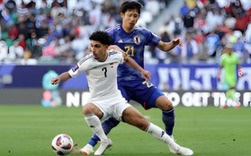 Địa chấn Asian Cup 2023: Tuyển Iraq đánh bại Nhật Bản, chiếm ngôi đầu bảng D