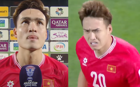 Bùi Hoàng Việt Anh sụt sùi, cố kìm nước mắt sau thất bại của đội tuyển Việt Nam trước Indonesia