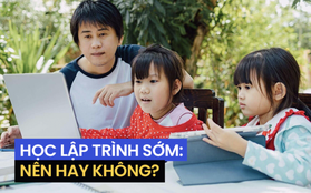 Xôn xao vụ 1 giảng viên bóc mẽ: "Trẻ con sao học lập trình nổi? Mấy khoá lập trình cho trẻ em chỉ là cho trẻ chơi 1 cái game"!