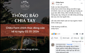 Lý do Chika Farm Đà Lạt bất ngờ đóng cửa vẫn cực "bí ẩn", ngay cả nhân viên cũng không rõ tại sao?