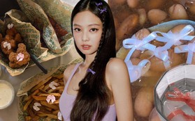 Dân tình rần rần buộc nơ vào đồ ăn, “thánh tạo trend” Jennie (BLACKPINK) bỗng chốc được xướng tên