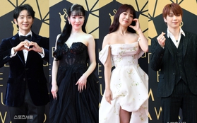 Thảm đỏ Seoul Music Awards: Mẹ bỉm Park Shin Hye lột xác gợi cảm so kè Tiffany, Lee Jun Ki át cả dàn idol