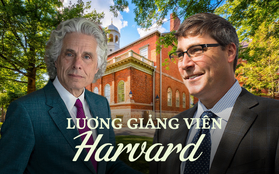 Soi mức lương của giảng viên Đại học Harvard, nghe con số chính xác ai cũng "choáng"!