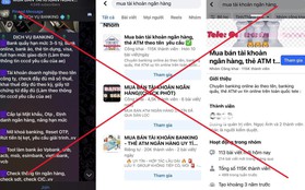 Tài khoản ngân hàng rác là nguồn cơn của lừa đảo tài chính qua mạng