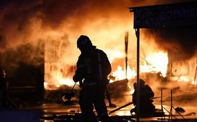 Trung Quốc: Cháy ký túc xá lúc nửa đêm, 14 người thương vong