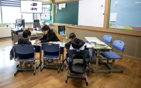 Một trường tiểu học ở Hàn Quốc không có học sinh nào nhập học năm nay, dấy lên lo ngại về cuộc khủng hoảng nguy cấp