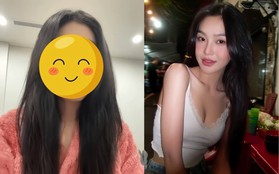 Cặp "mắt hồ ly" của tiểu tam hot nhất hiện tại gây chú ý, chính chủ show luôn mặt mộc làm netizen choáng