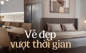 Ngắm căn hộ theo phong cách Tân cổ điển ở Hà Nội được trau chuốt tỉ mỉ, dùng toàn đồ nội thất tinh xảo