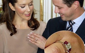 Chiếc nhẫn đính hôn trị giá 1,2 tỷ VNĐ của Vương hậu Đan Mạch và ý nghĩa bí mật đầy bất ngờ đằng sau thay đổi mới nhất của bà