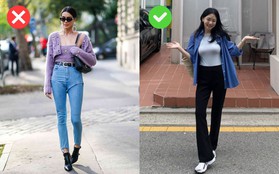 4 kiểu quần jeans không ''hack dáng'' như bạn tưởng