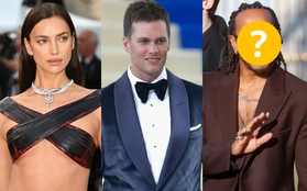 Drama ngoại tình căng đét: Irina Shayk bị tố bắt cá 2 tay với Tom Brady và tay đua F1 số 1 thế giới