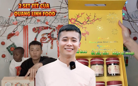 Dân mạng rủ nhau mua set quà Tết của Quang Linh Vlogs sau lùm xùm quà Tết Hồng Phượng, Quỳnh Quỳnh