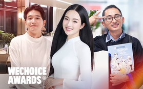 Team học đường "đổ bộ" làm sứ giả của WeChoice Awards 2023: Hy vọng ai cũng dám sống với đam mê để "rực rỡ" theo cách riêng