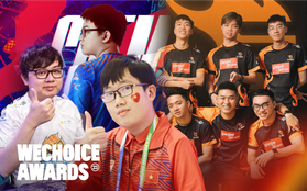 Điểm danh loạt game thủ nức tiếng từng "gây bão" bình chọn tại WeChoice Awards, toàn thành tích khủng, vươn tầm quốc tế!