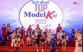 Cuộc thi Người mẫu nhí Top Model Kid thành phố Phan Rang - Tháp Chàm 2023 (Mùa 2): Nhiều thí sinh can đảm bứt phá tỏa sáng trên sân khấu