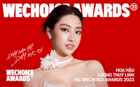 Lương Thuỳ Linh chính thức là MC WeChoice Awards 2023: Nàng hậu gen Z cực đỉnh, đạt loạt thành tích đáng nể