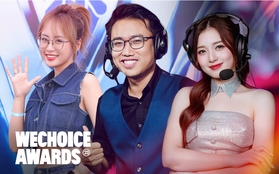 Gala WeChoice Awards 2023 quy tụ toàn cái tên hot làng game: Dàn MC Esports "đỉnh của chóp", BLV nức tiếng